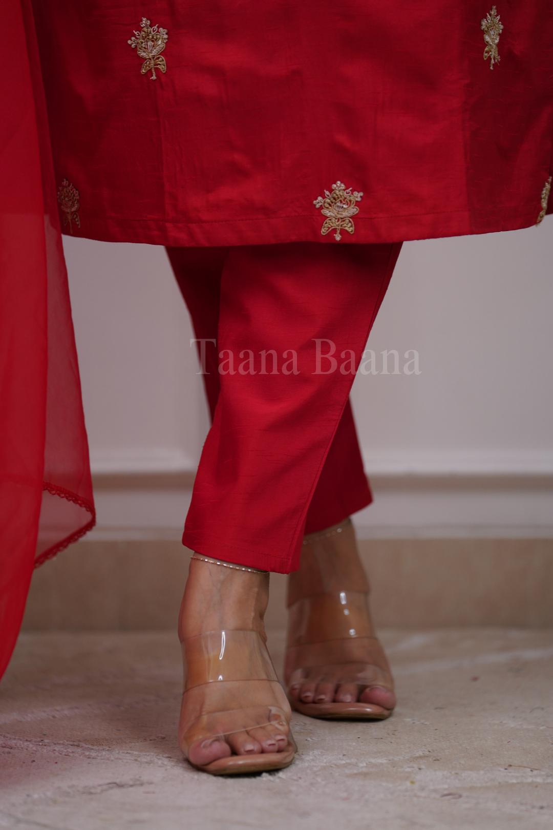 Dupatta Pant Set