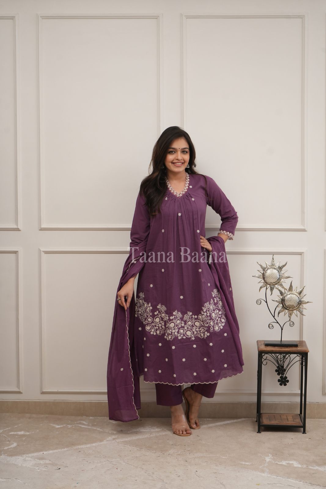 Anarkali Duppata Suit