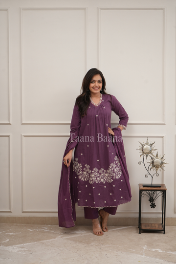 Anarkali Duppata Suit
