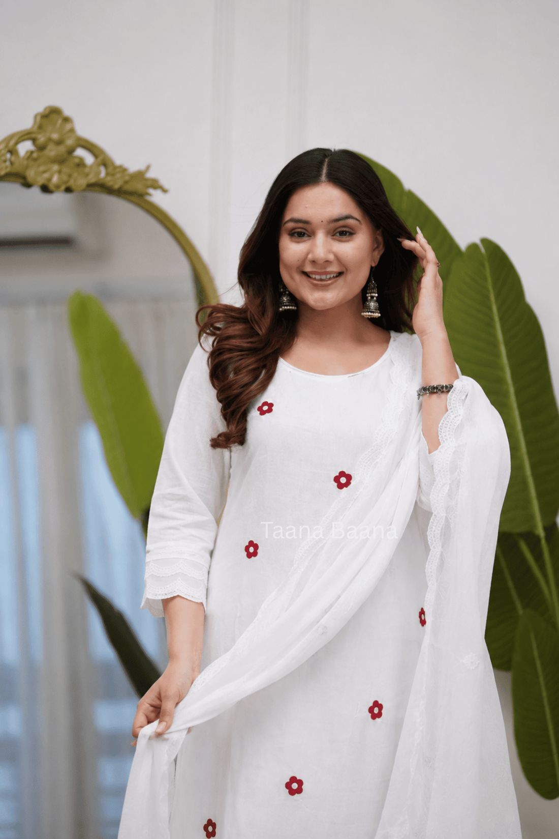 Dupatta Pant Set