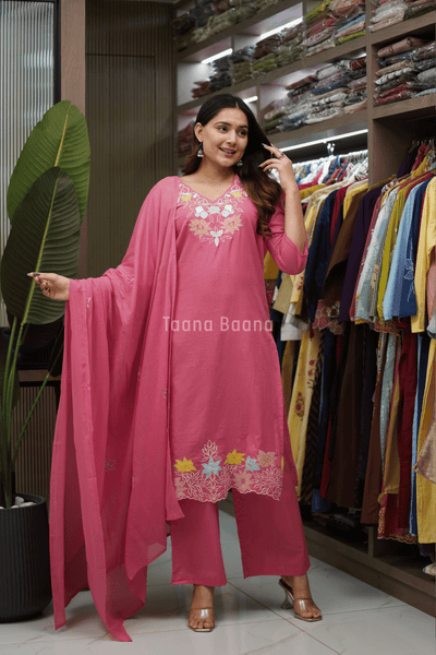 Duppatta pant set
