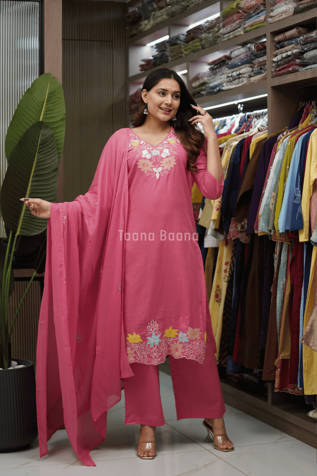 Duppatta pant set