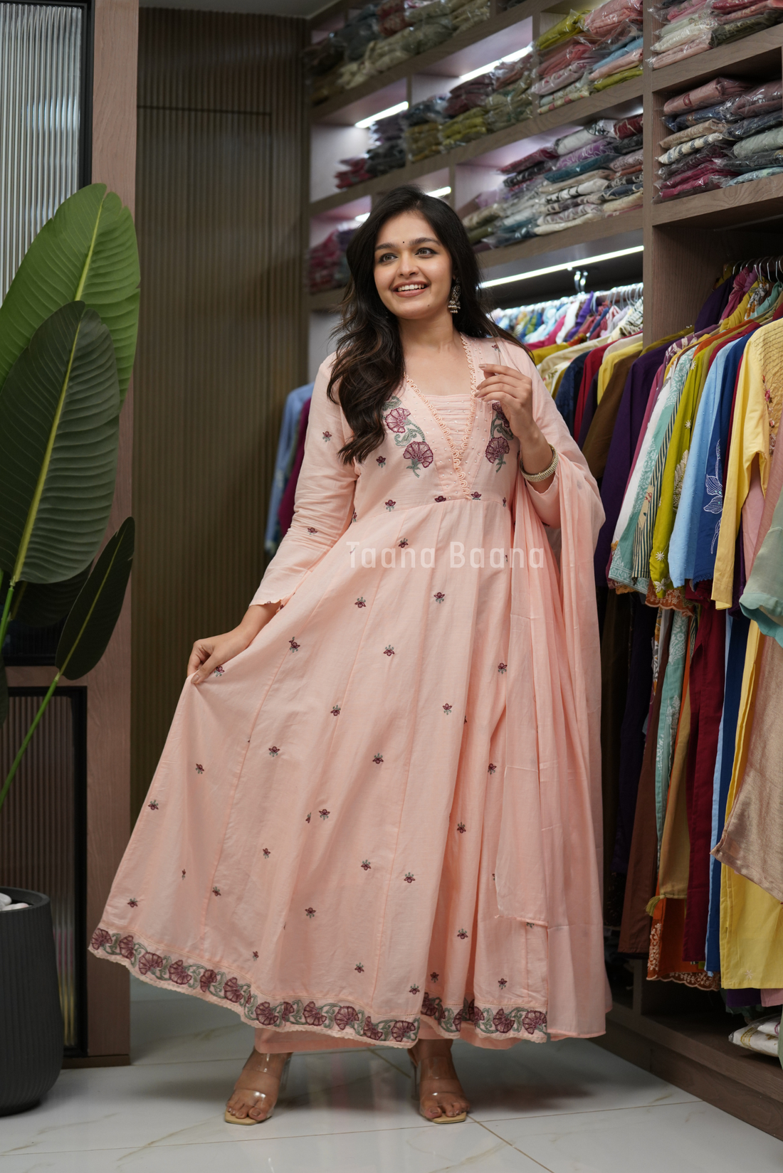 Anarkali Suit Set