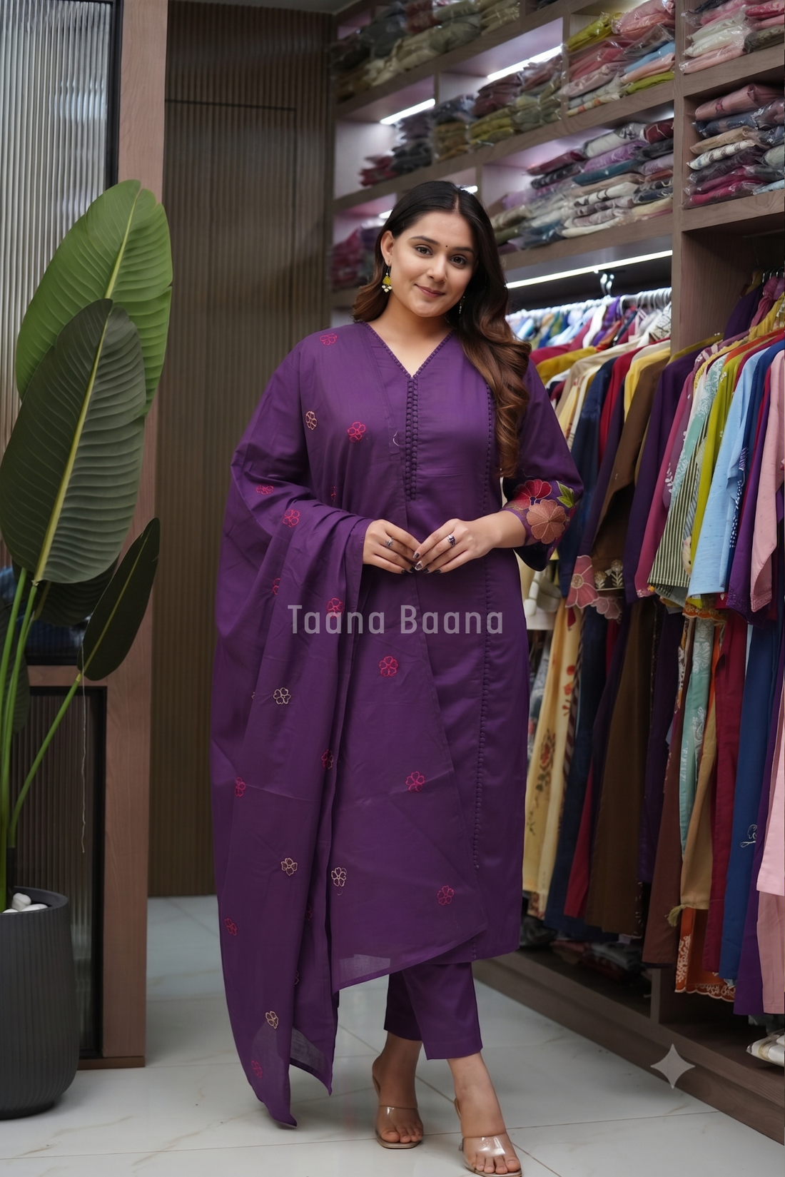 Dupatta Pant Set