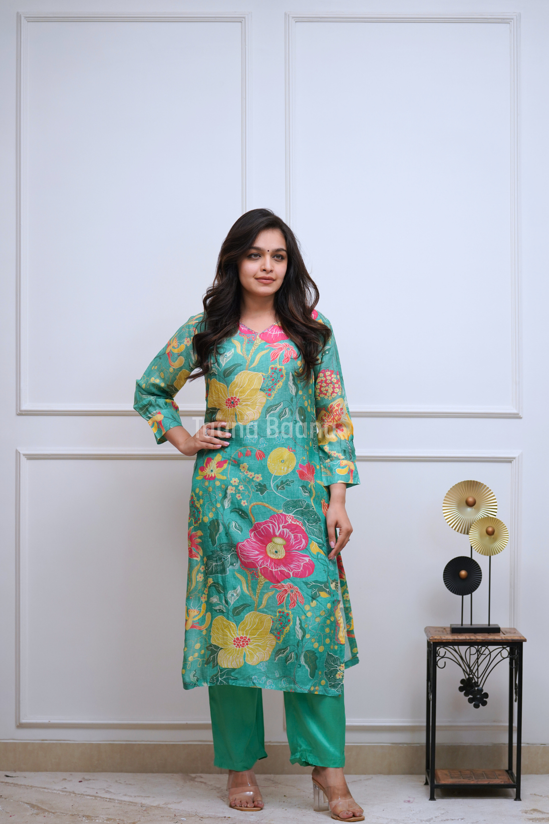Kurta Pant Set