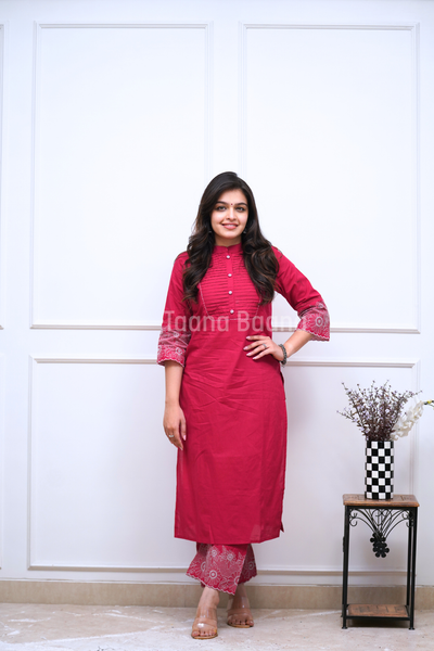 Kurta Pant Set