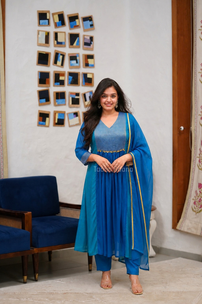 Anarkali Dupatta Set