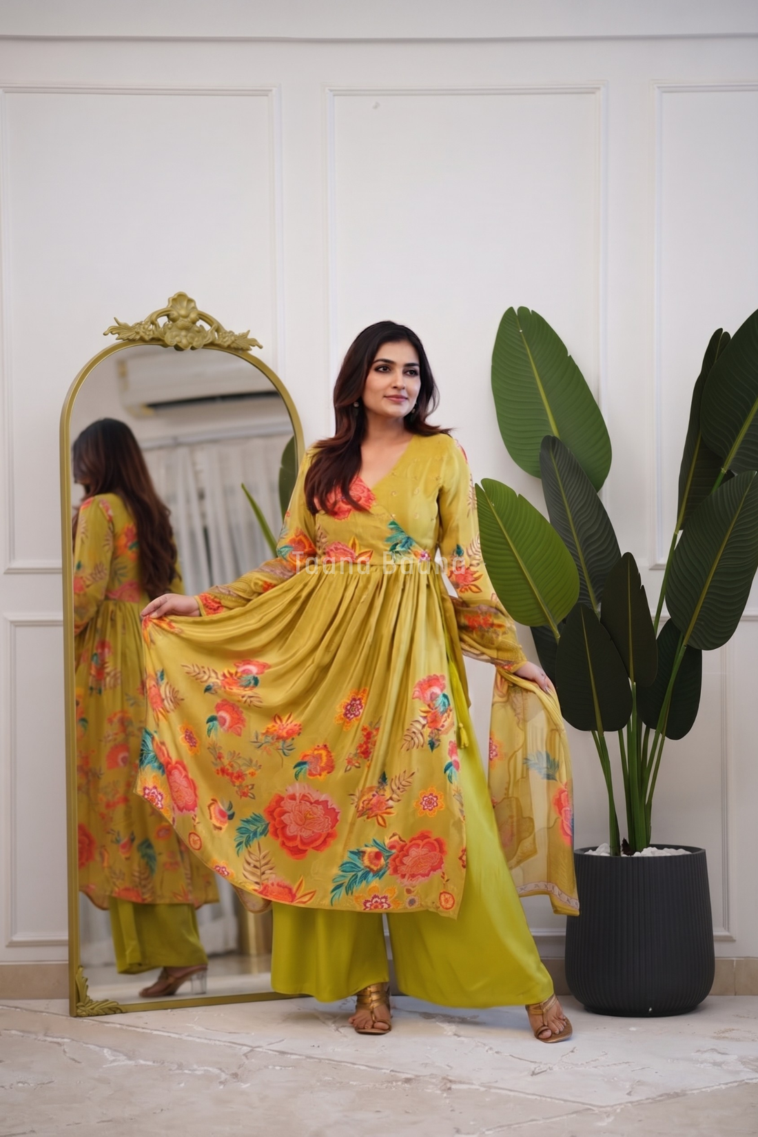 Kurta Plazo Set