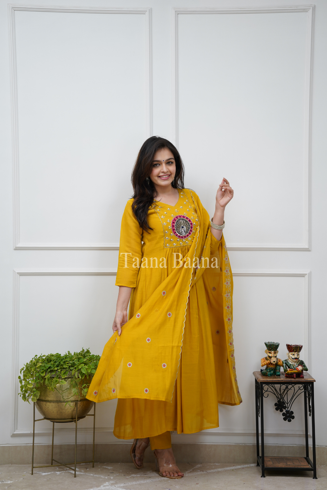 Anarkali Duppata Suit