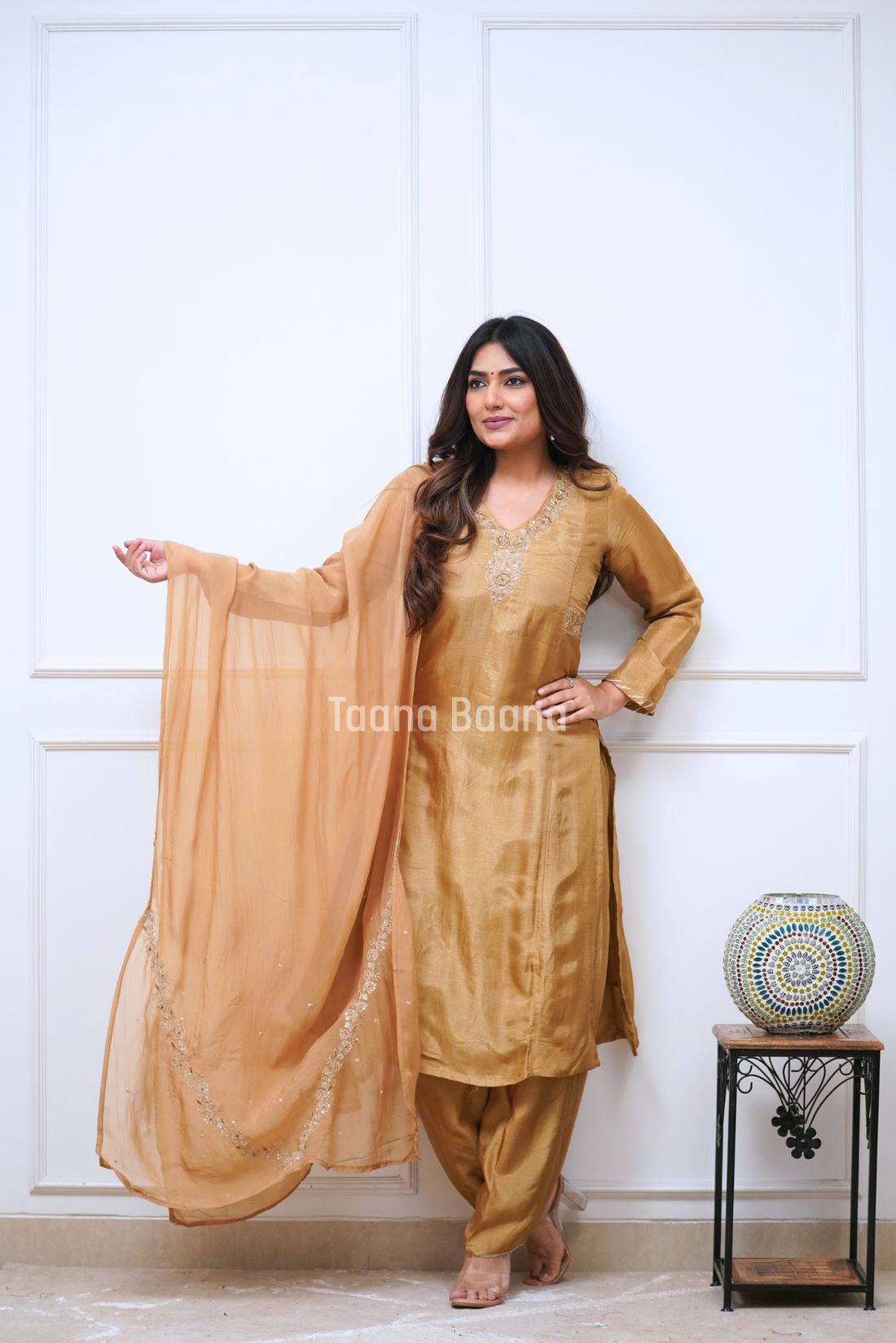 Dupatta Pant Sets