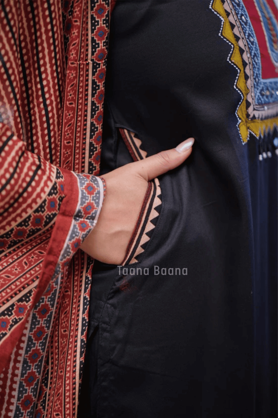 Dupatta Pant Set