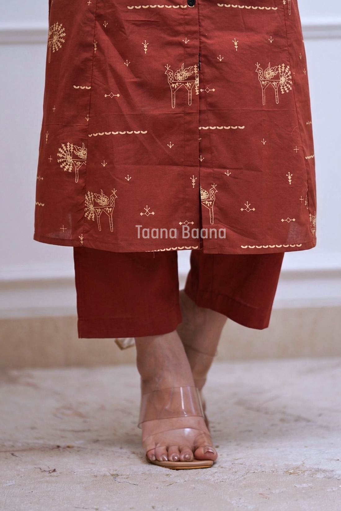 Kurta Plazo Set