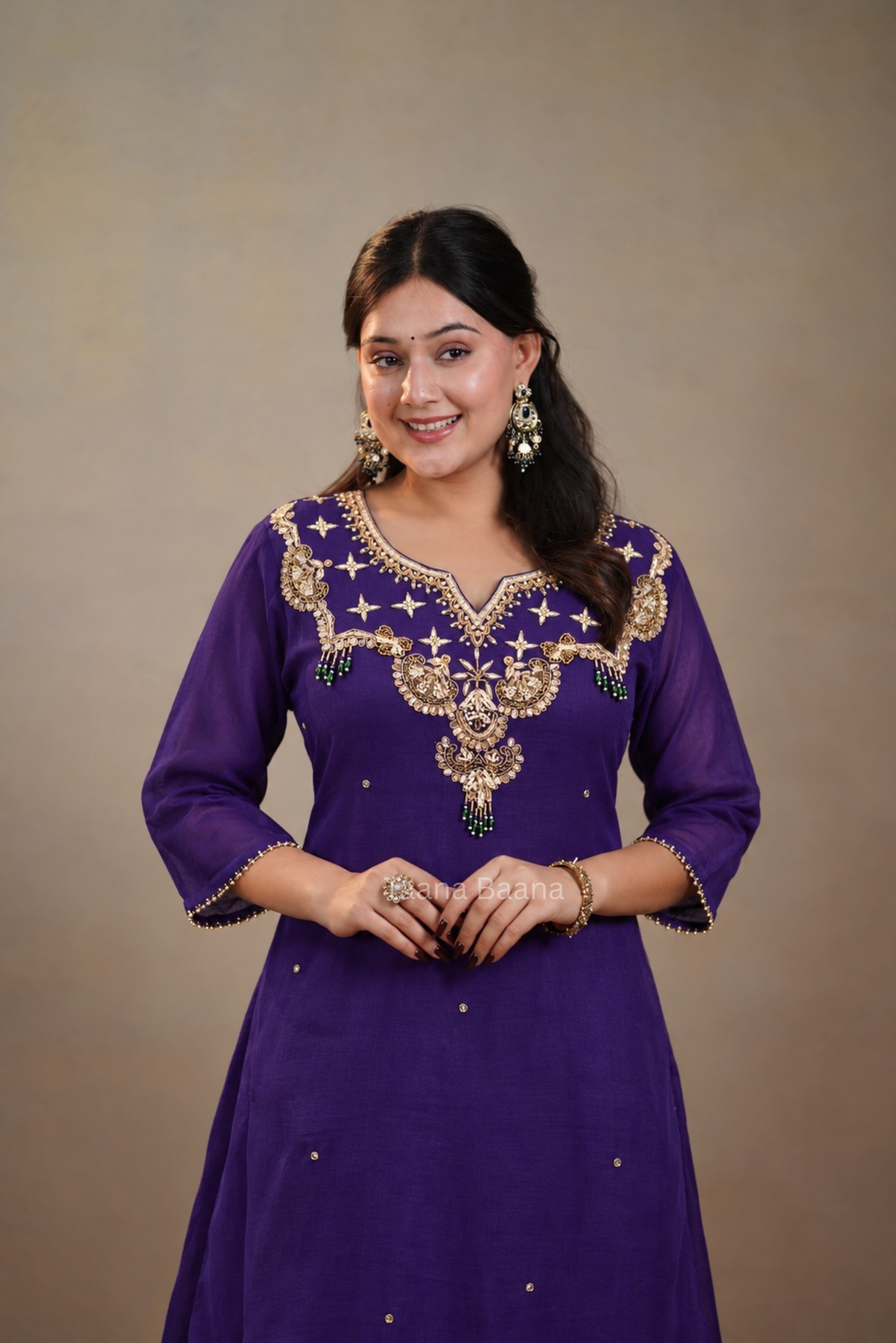 Dupatta Pant Set