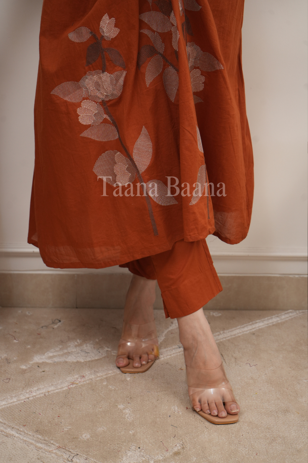 Anarkali Duppata Suit