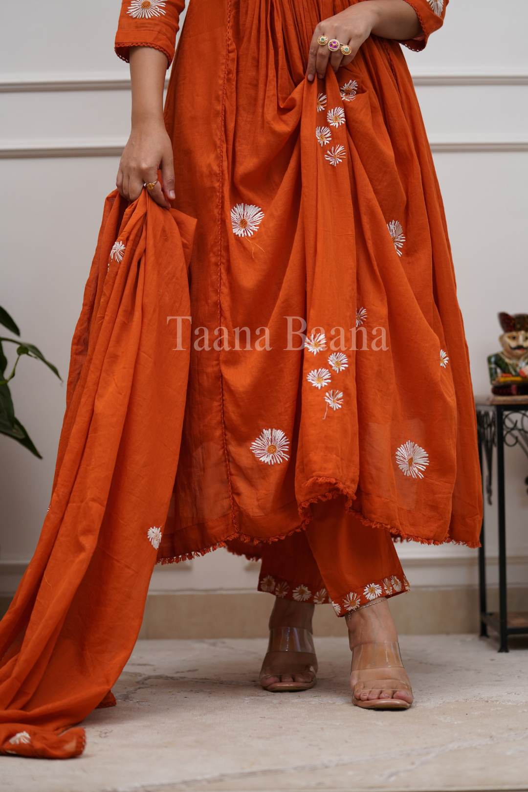 Anarkali Duppata Suit