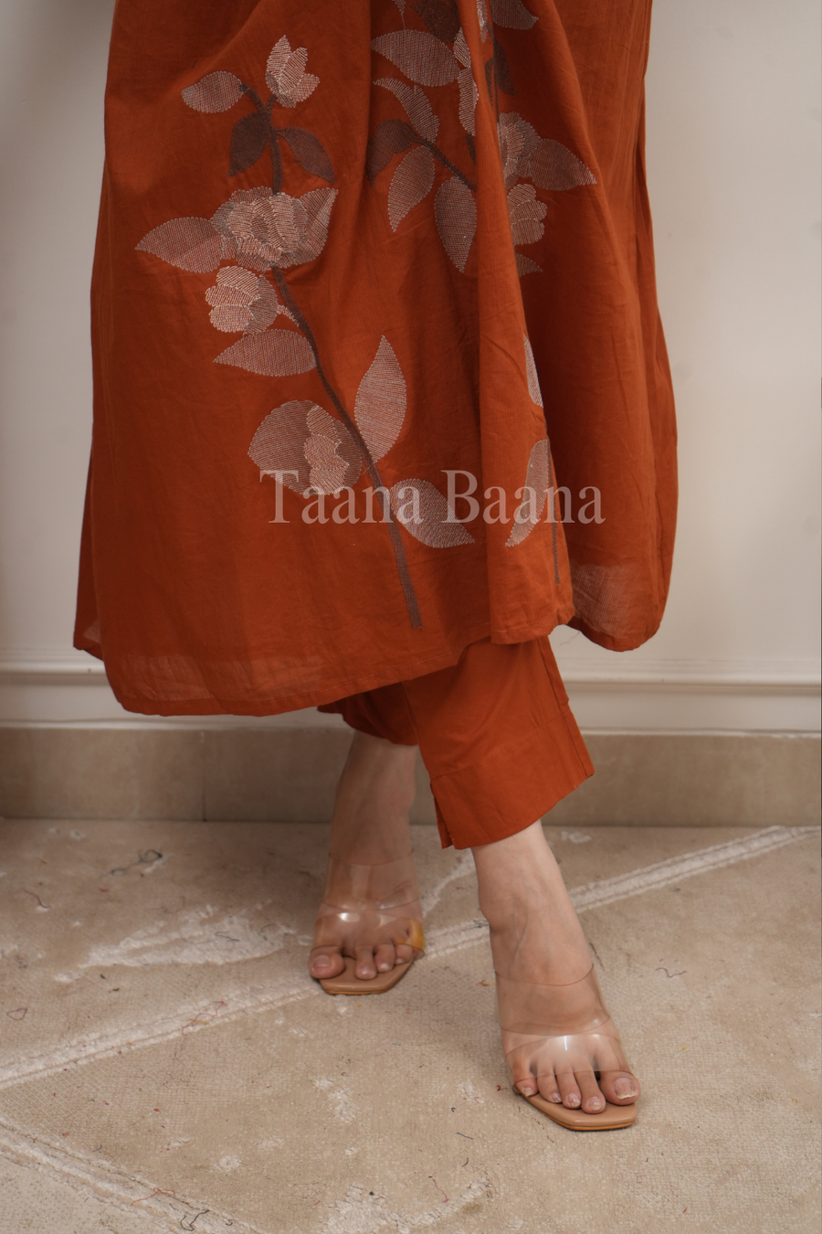 Anarkali Duppata Suit