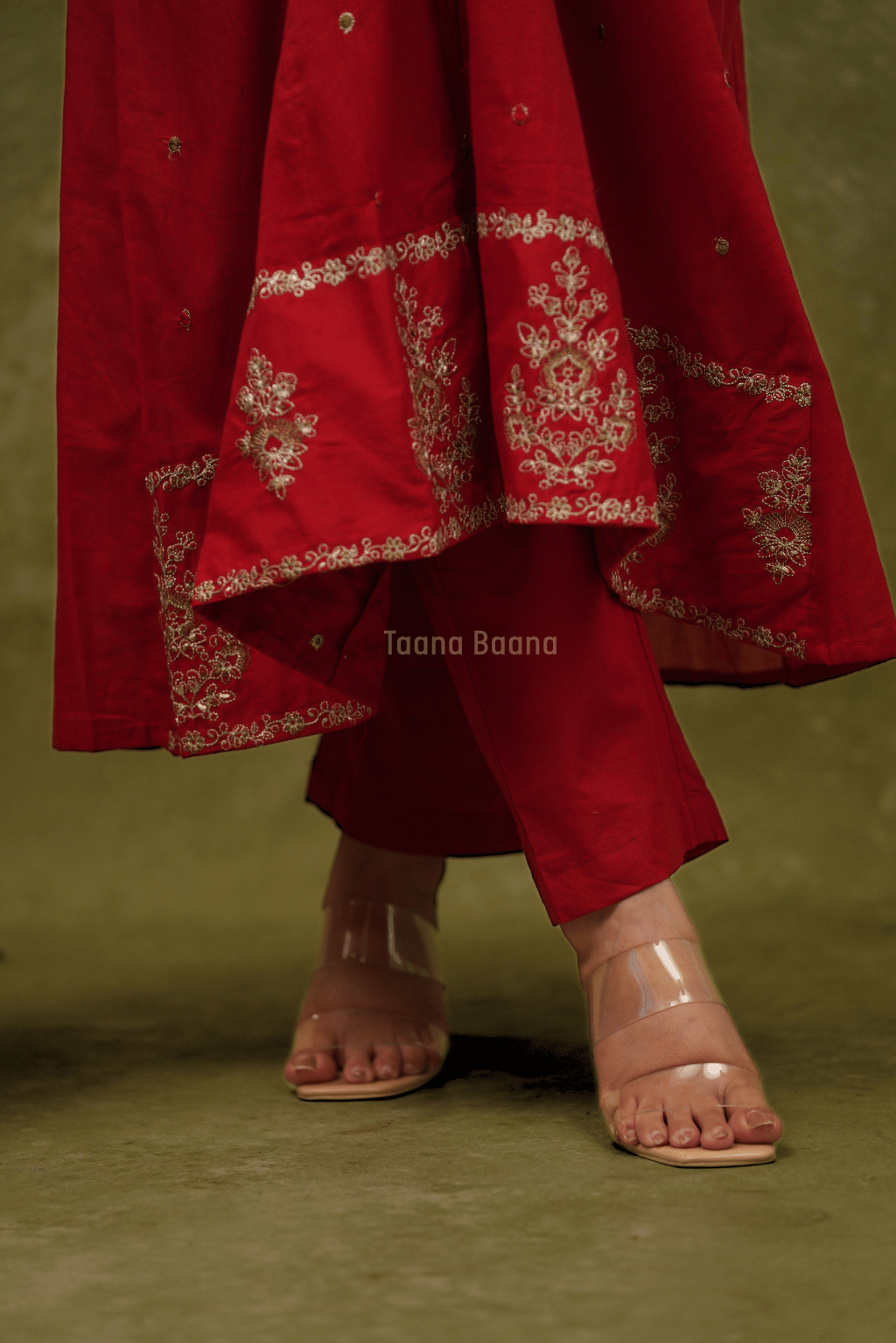 Anarkali Duppata Suit