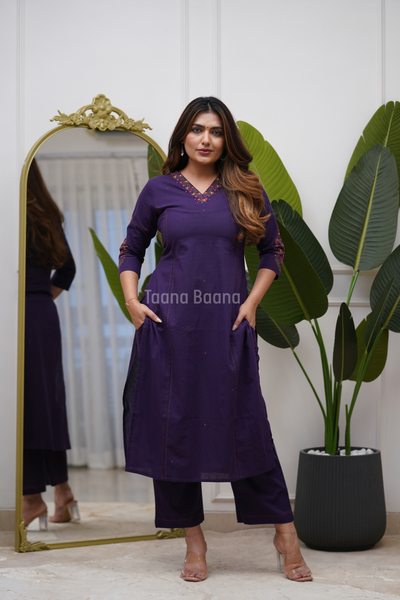 Kurta Pant Set