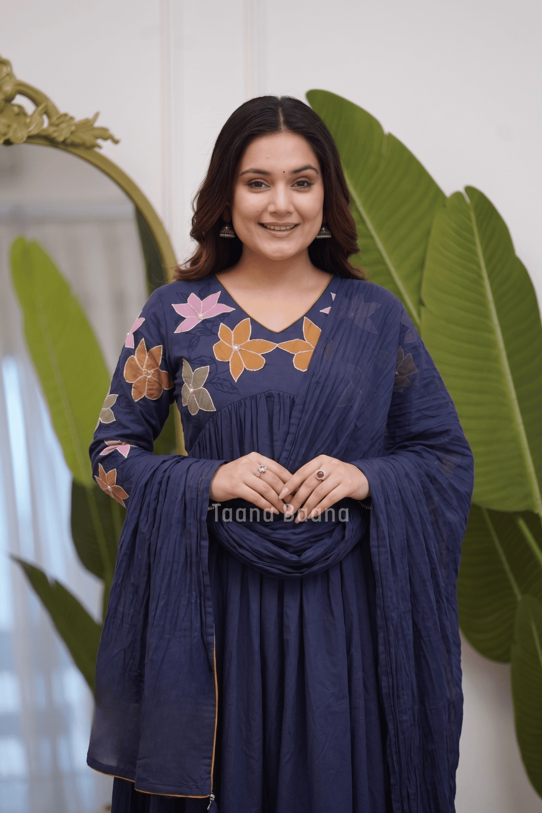 Anarkali Duppata Suit