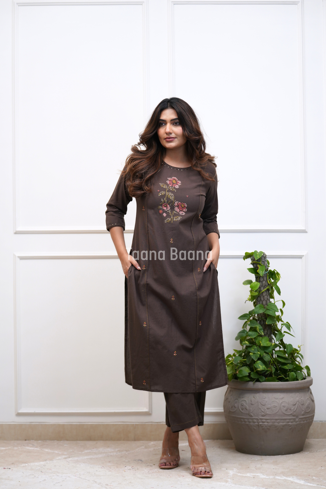 Kurta Pant Set