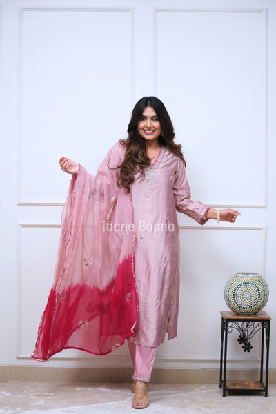 Dupatta Pant Set