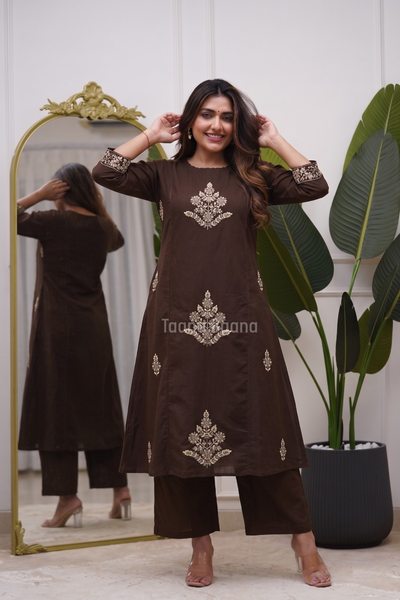 Kurti Pant Set