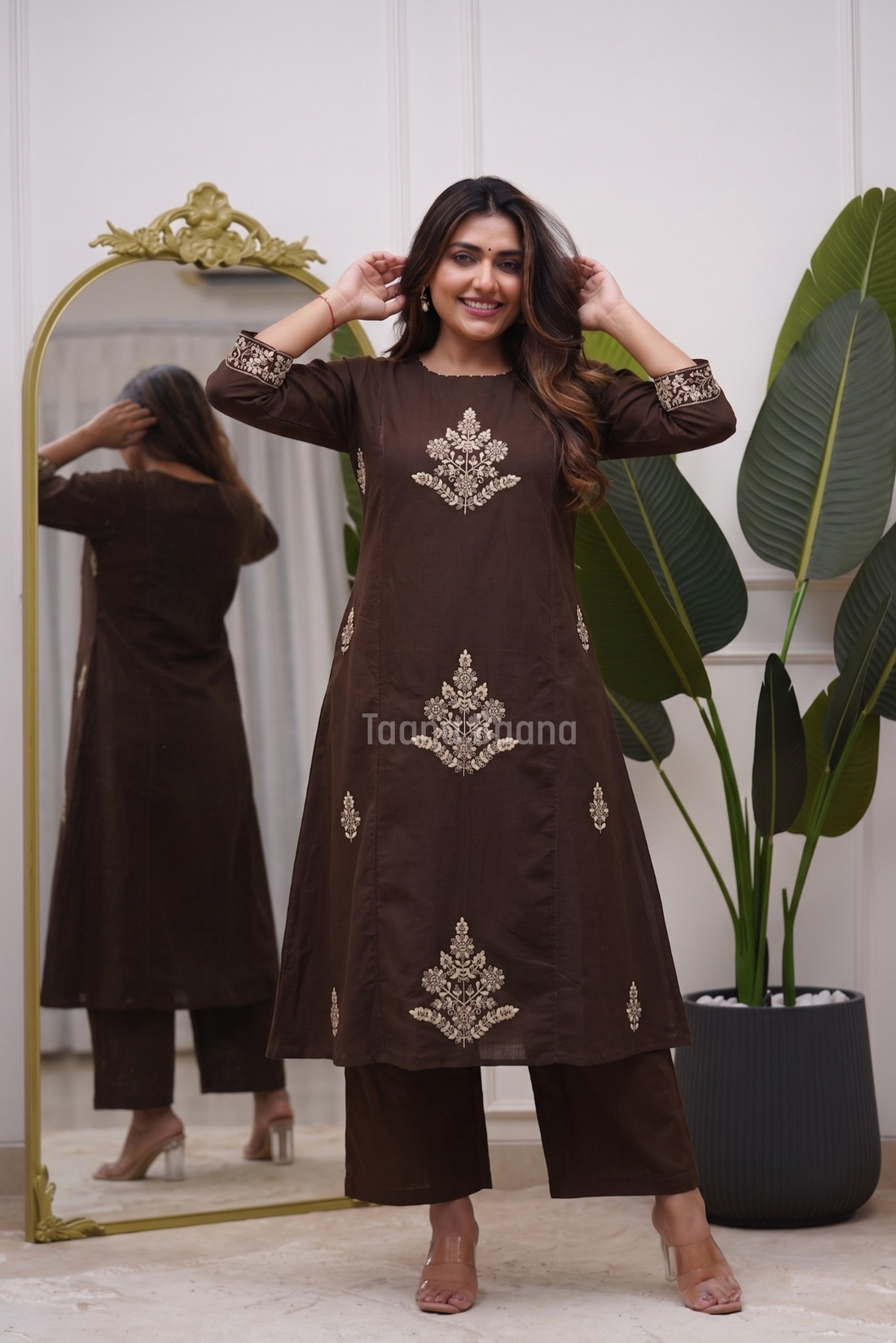 Kurti Pant Set