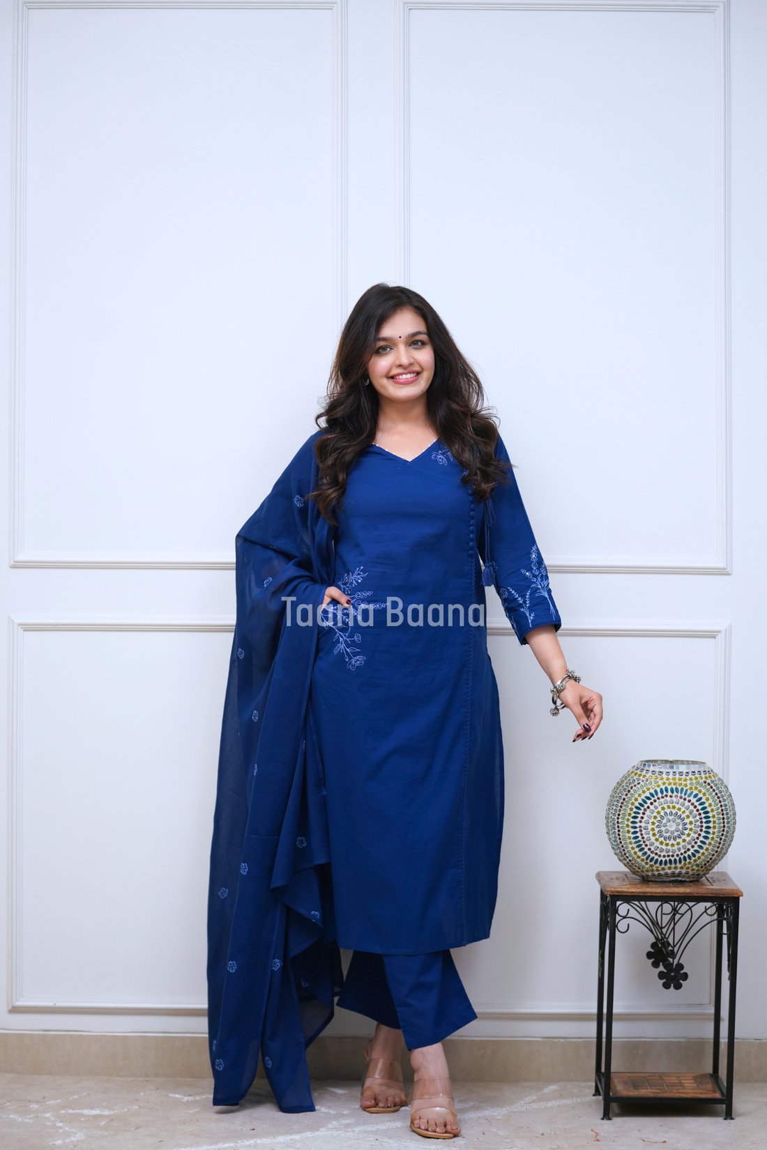 Dupatta Pant Set