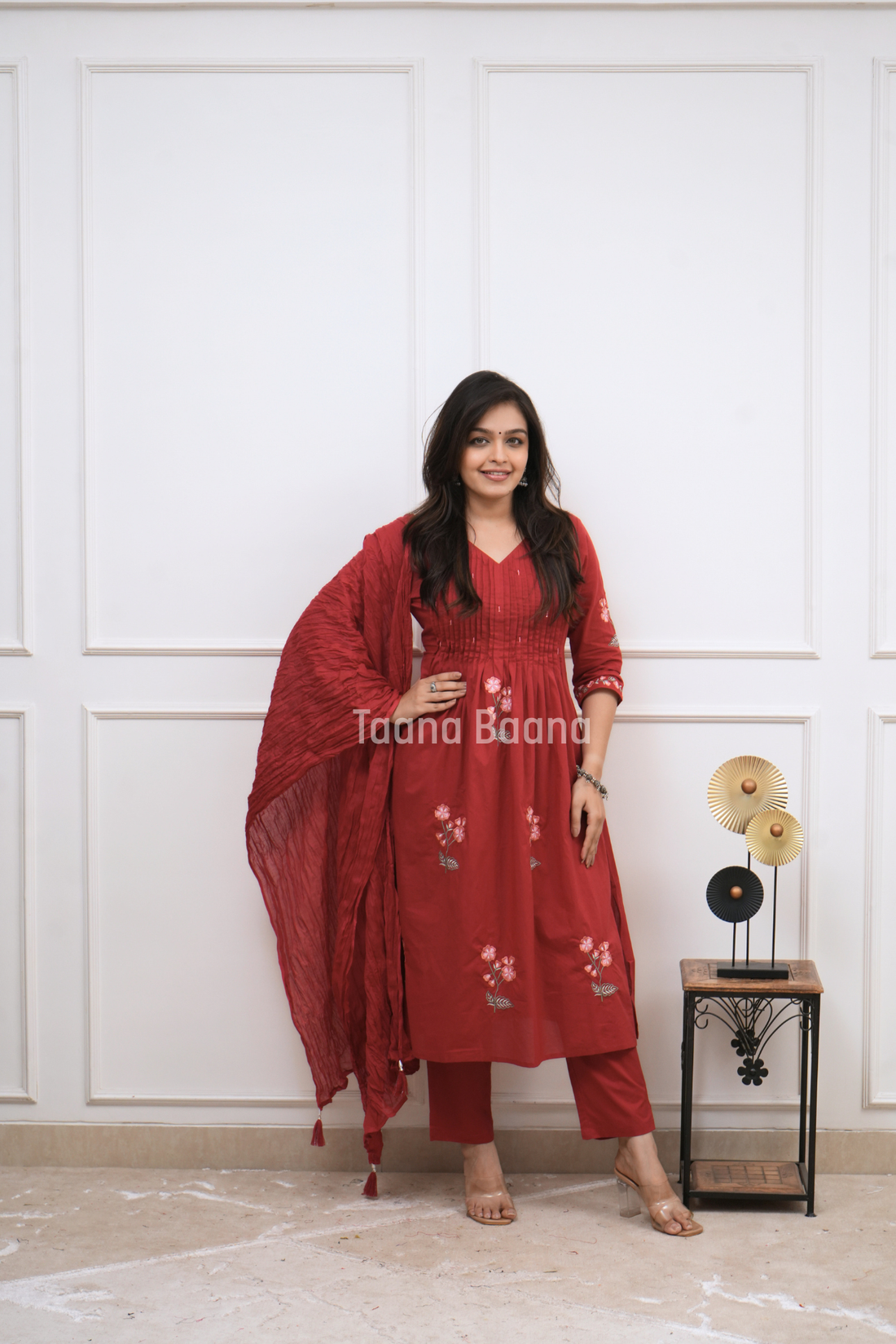 Dupatta Pant Set