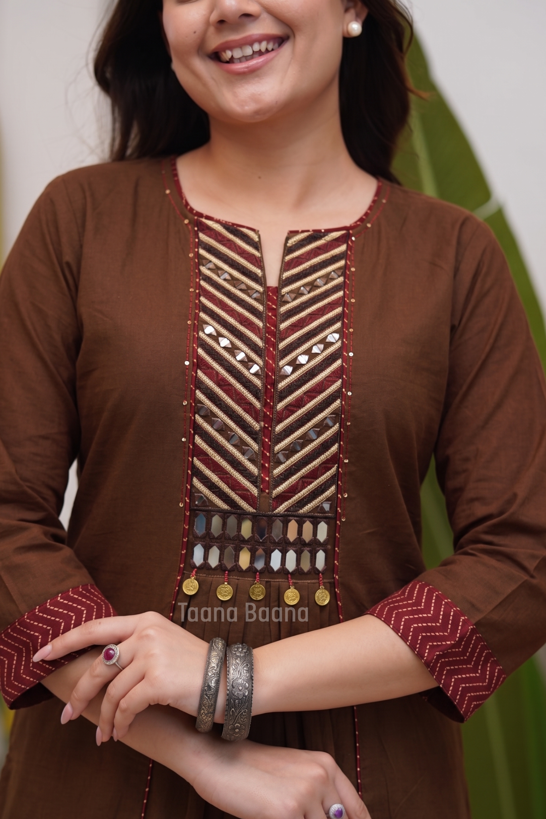 Dupatta Plazo Set