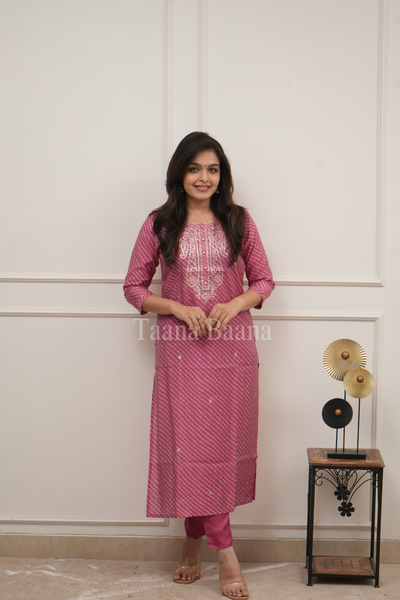 Kurta Pant Set