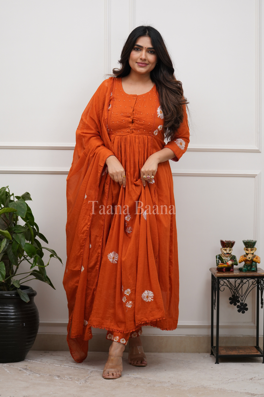 Anarkali Duppata Suit