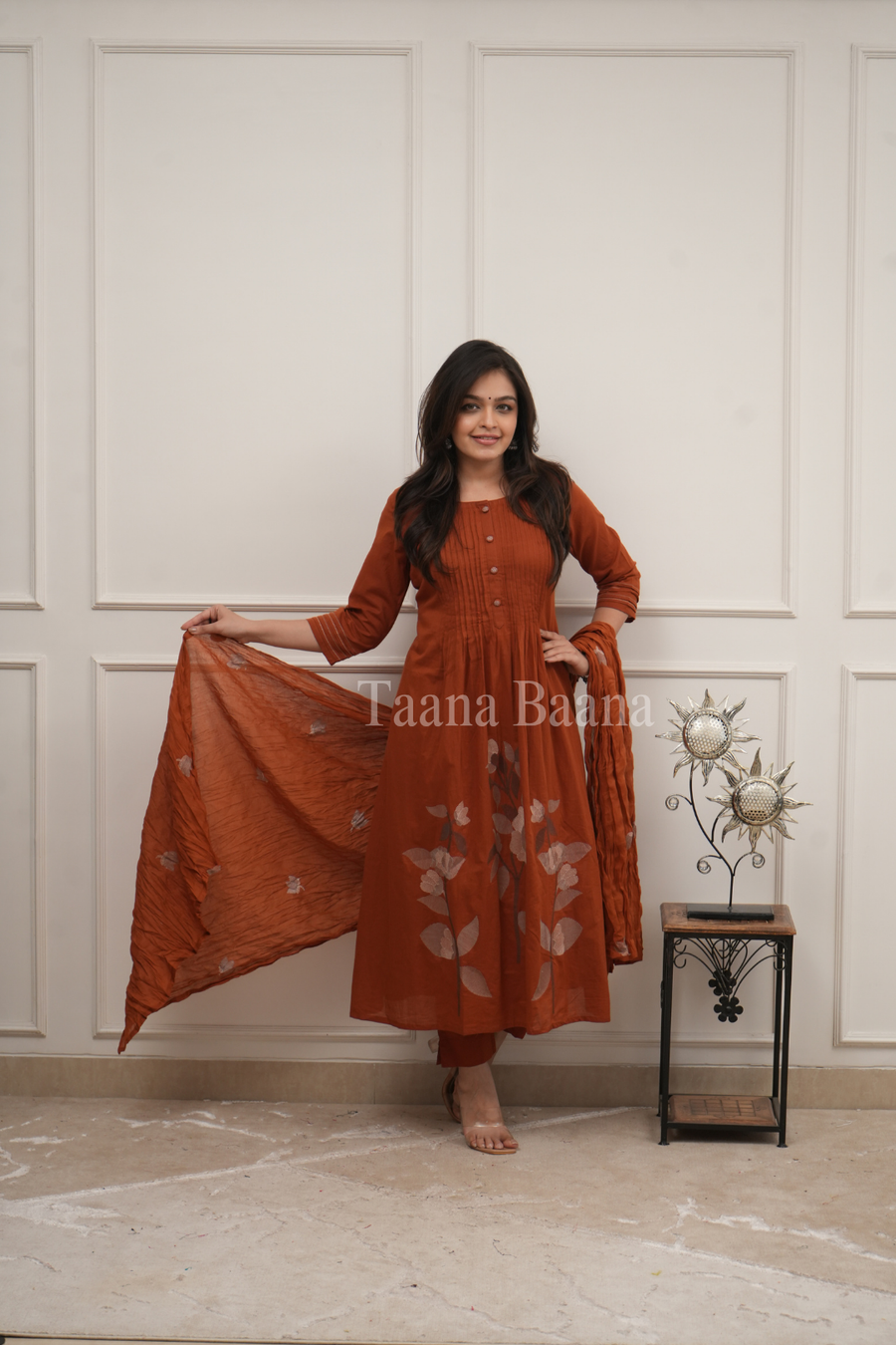 Anarkali Duppata Suit