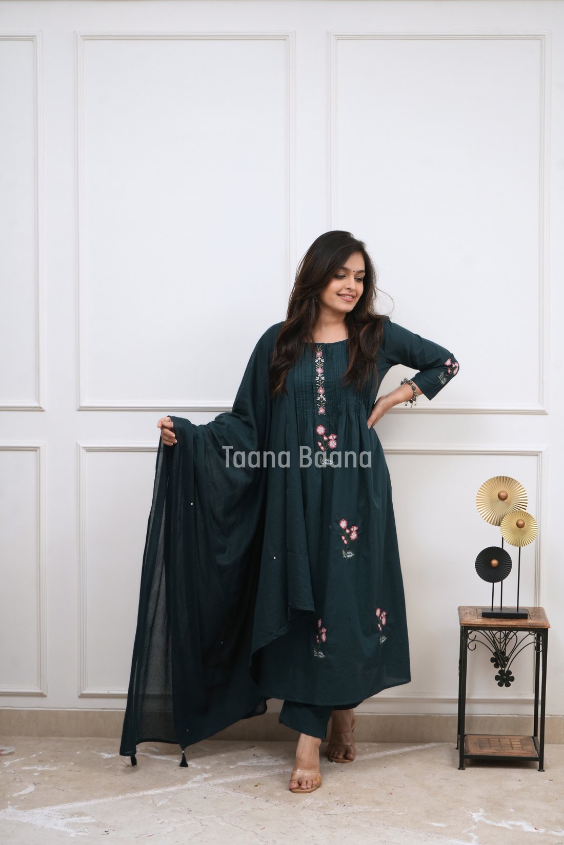 Dupatta Pant Set