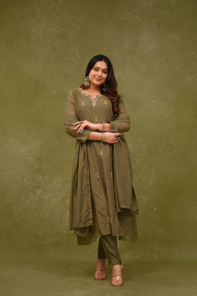 Anarkali Suit Set