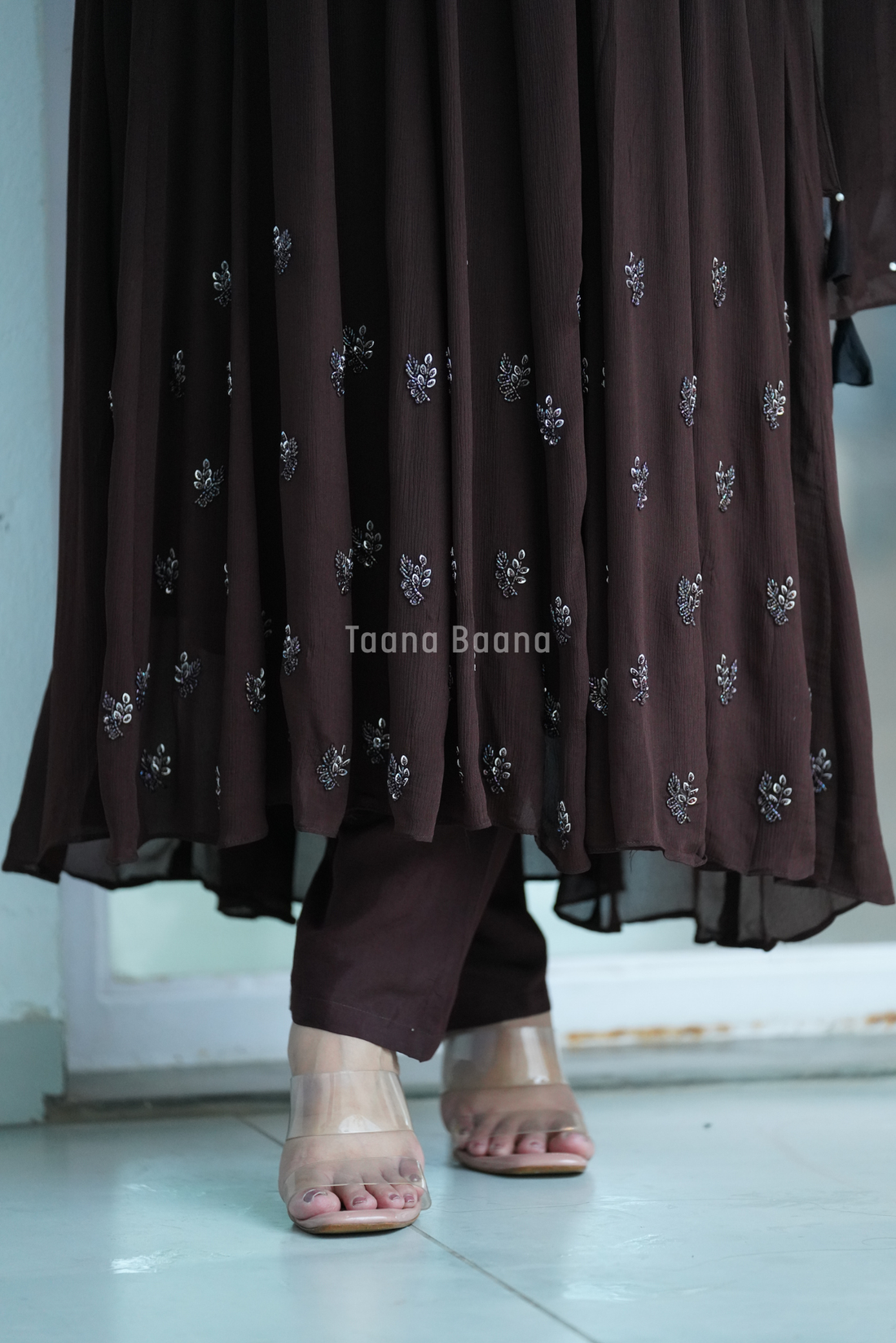Anarkali Duppata Suit