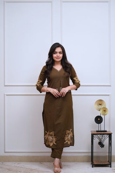 Kurta Pant Set