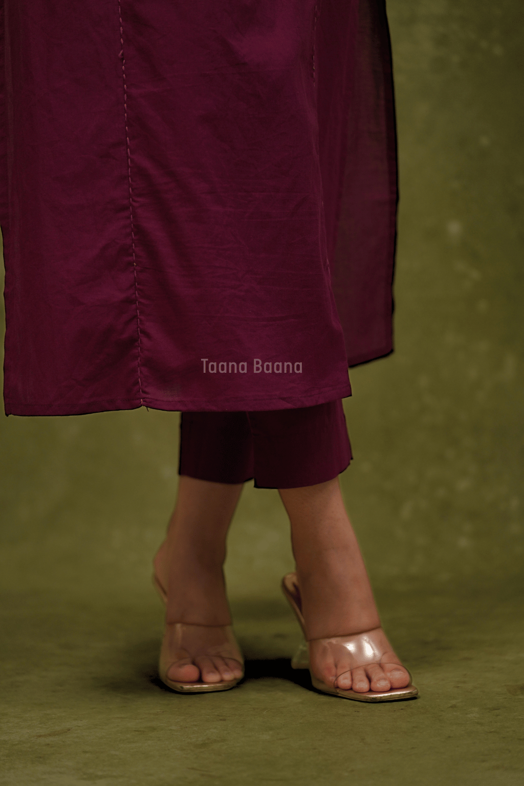 Dupatta Pant Set