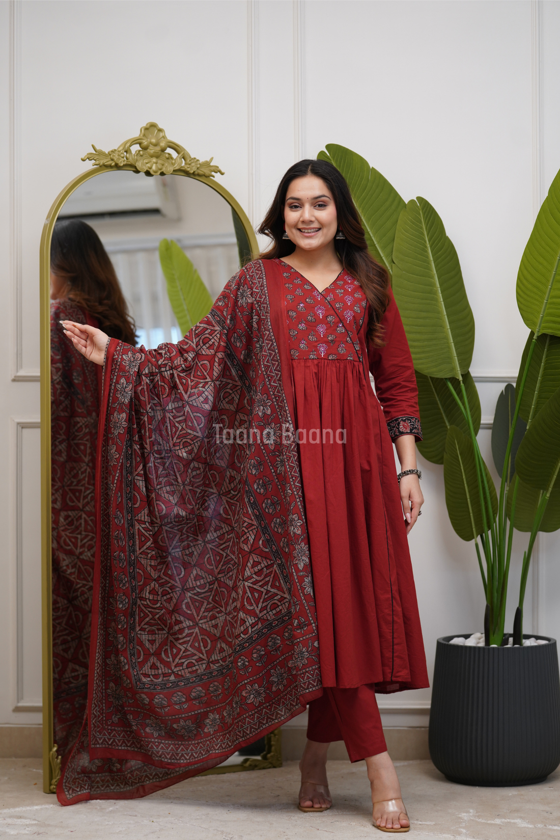 Anarkali Duppata Suit