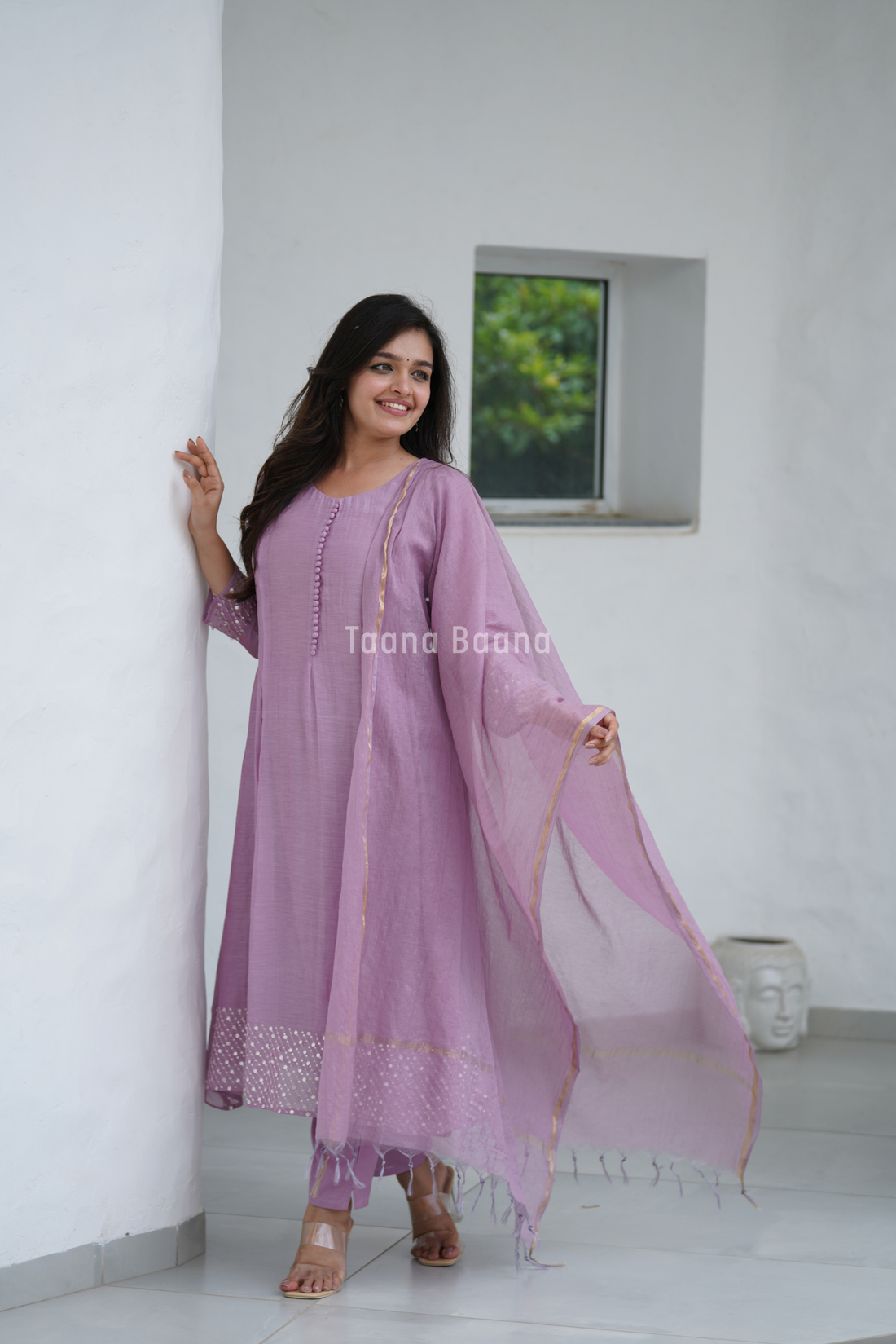Dupatta Pant Set