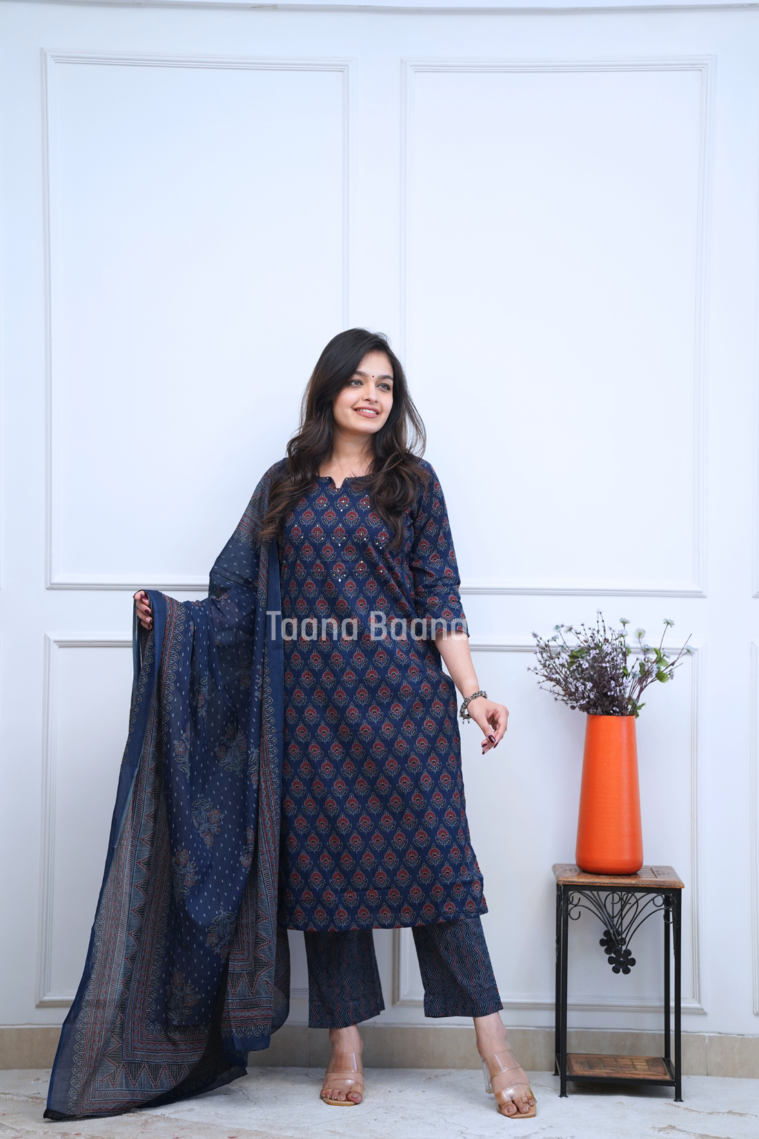 Dupatta Pant Set