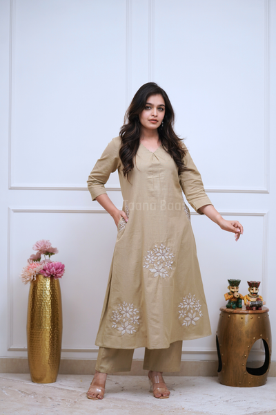 Kurta Pant Set