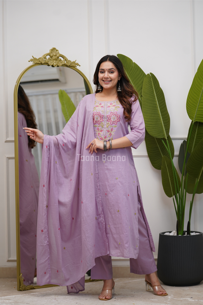 Dupatta Pant Set