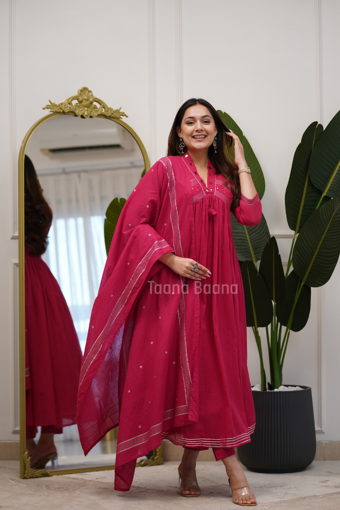 Anarkali Duppata Suit