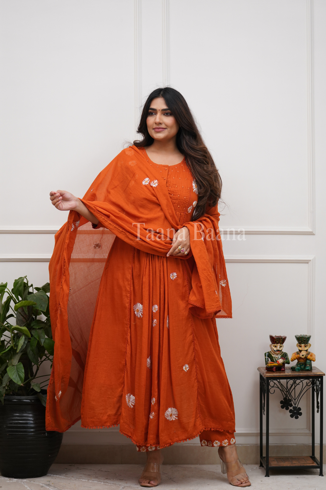 Anarkali Duppata Suit