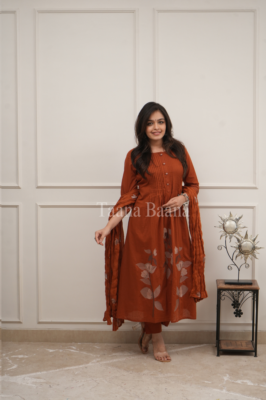 Anarkali Duppata Suit