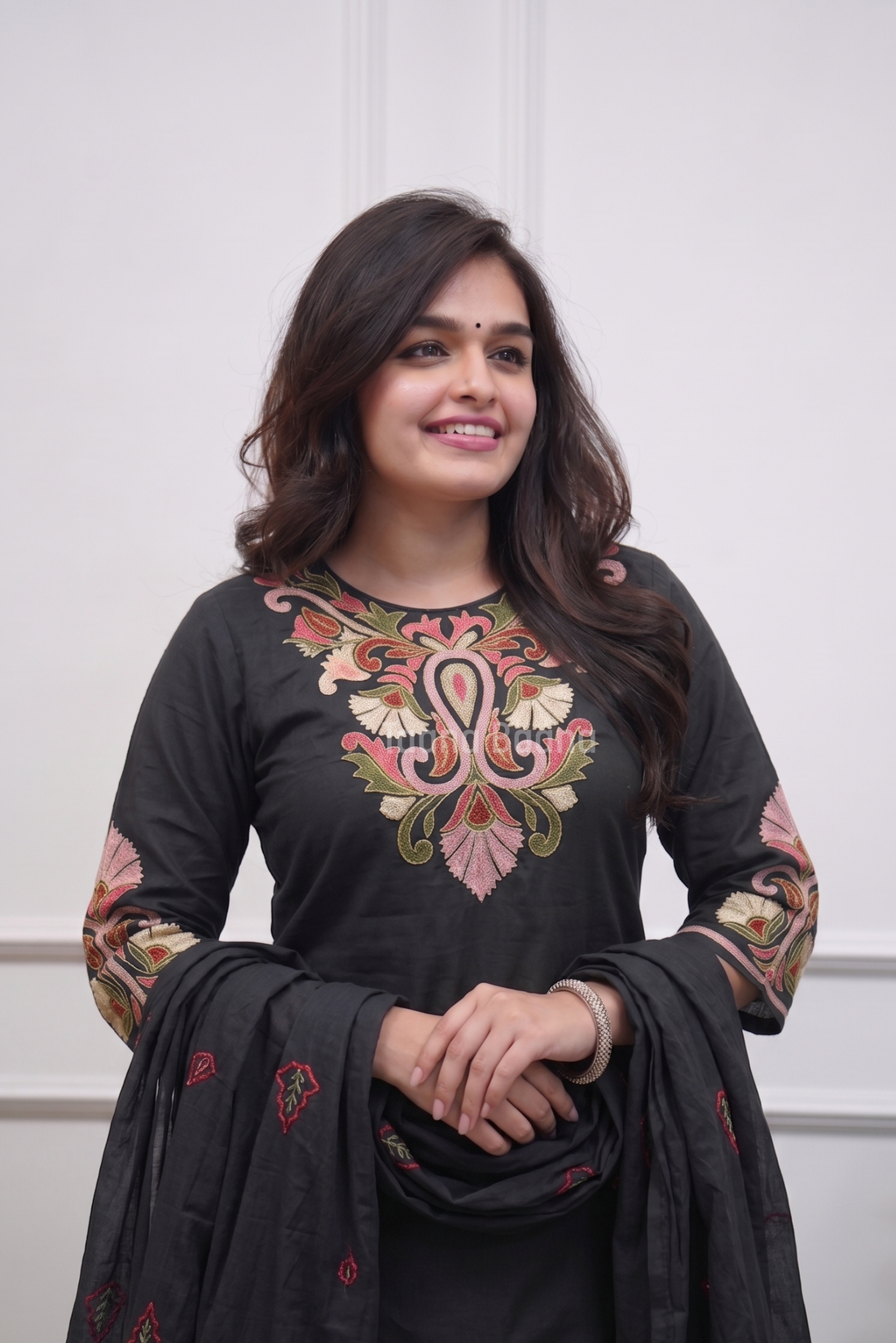 Dupatta Pant Set