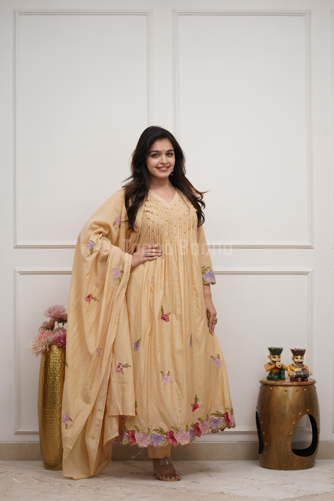 Anarkali Duppata Suit