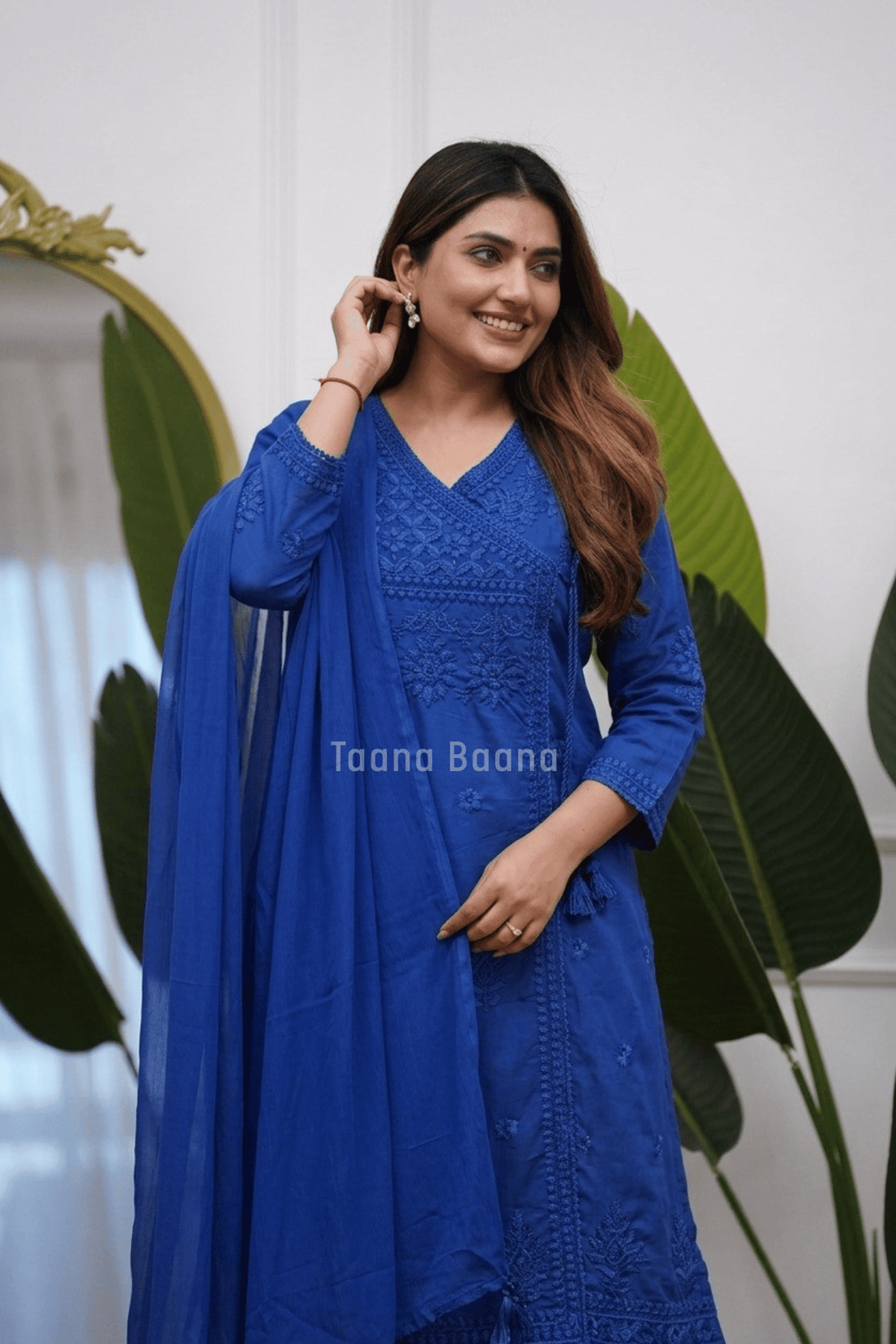 Dupatta Pant Set