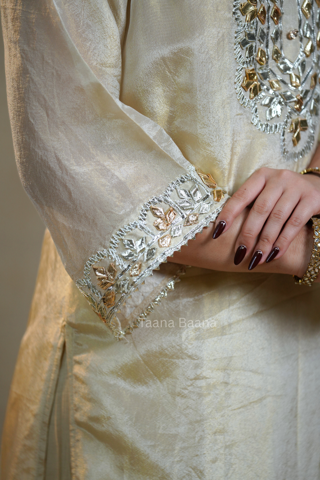 Dupatta Pant Set